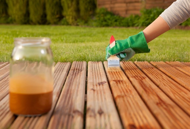Garden Decking Bellingham, SE6